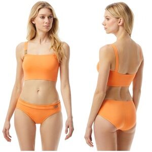 Michael Kors Bikini Crop Top Set Size XS